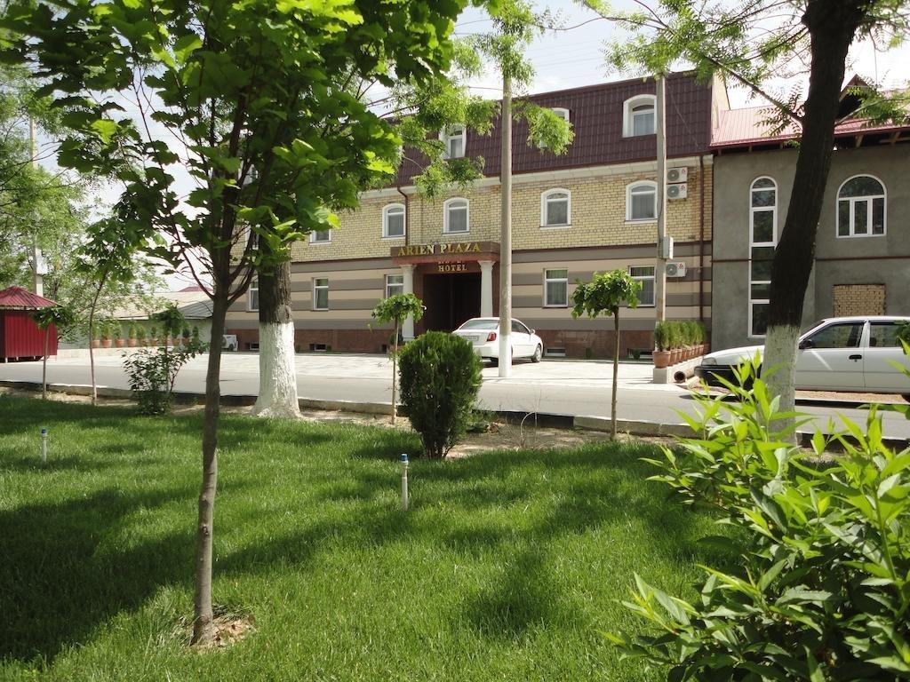 Arien Plaza Hotel Tasjkent Buitenkant foto